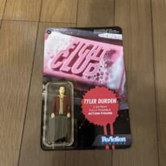 ReAction ファイトクラブFight club 未開封 Super7 | Mercari