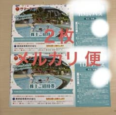 東京サマーランド入園系２枚のサムネイル