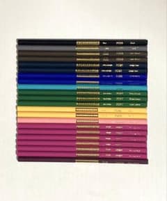 未使用品 カリスマカラー 11色22本 色鉛筆 サンフォード 廃盤品のサムネイル