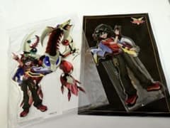 遊戯王ARC-V 榊遊矢 アクリルスタンド 2種セットのサムネイル