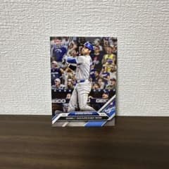 【美品】TOPPS 大谷翔平 50/50達成記念カード（限定販売品）9のサムネイル