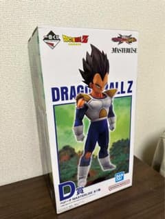 1番くじ ￼ベジータ ドラゴンボールvsオムリバスクロス￼ D賞 - メルカリ