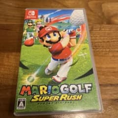 マリオゴルフ スーパーラッシュのサムネイル