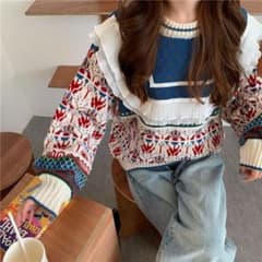フリル付きニット⭐︎のサムネイル