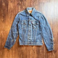 古着】70s Levi's 71205 デニムジャケット 4th 70505 - メルカリ