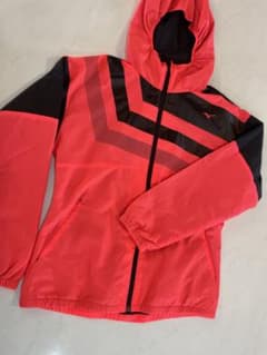やまんば様専用☆ミズノ☆レディース☆蛍光ジャンパーサイズＬのサムネイル