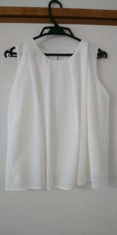 【美品】授乳服 ノースリーブブラウスのサムネイル