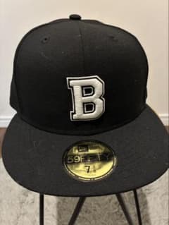 N*A様 New Era 59FIFTY Bロゴ キャップ 7 1/8のサムネイル