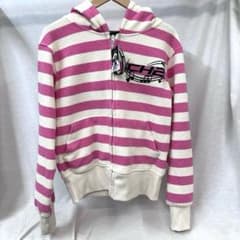 CH2 MUSIC KNIT STRIPPED ZIP UP （M） - メルカリ