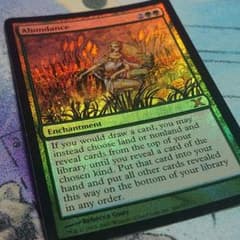 豊穣/abundance EN FOIL　MTGのサムネイル