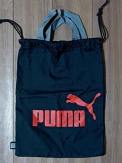 PUMA　巾着シューズ入れのサムネイル