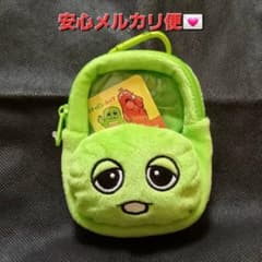 퐁 키키 모두와 친구의 날 립 파우치 소품 넣어 가챠핀