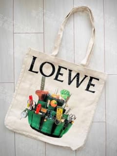 ロエベloeweトートバッグ☆エコバッグ☆ノベルティ非売品レディース