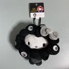 万博 ミャクミャク ハローキティ なりきりぬいぐるみ 黒 - メルカリ