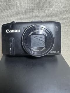 ジャンク］Canon PowerShot SX280 HS コンパクトデジカメ - メルカリ