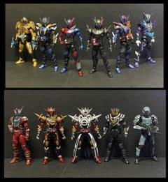 掌動(SHODO) 仮面ライダービルド11体セット - メルカリ
