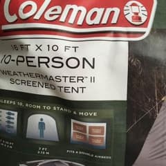 コールマン 10人用テントのサムネイル