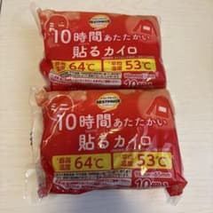 使い捨てカイロ 10個入り 10時間持続のサムネイル