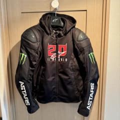 未使用Alpinestars メッシュZACA AIR MONSTER春夏秋用 - メルカリ