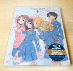 Blu-ray 소드 아트 온라인 Ⅱ 9 완전 생산 한정판 (특전 소설 첨부)