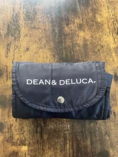 DEAN & DELUCA エコバッグ 折りたたみ ブラックのサムネイル