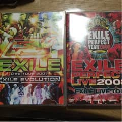 せぶん様専用☆EXILE DVDのサムネイル