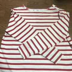 ボーダーカットソー 長袖【ゆっちゃん様専用】のサムネイル
