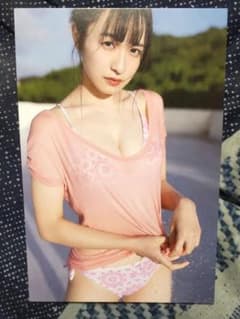 早川渚紗1st写真集ポストカードのサムネイル