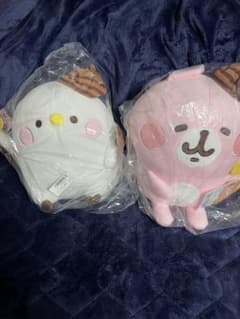 カナヘイの小動物　ゆるっとアミューズメント　ぬいぐるみ　autumn 全2種