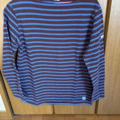ORCIVAL オーシバル ボーダー 長袖カットソー サイズ2のサムネイル
