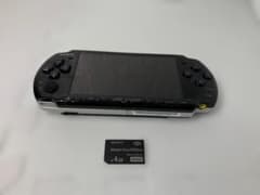 SONY PSP-3000 Console, Black, with 4GB Memory Stick