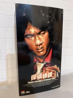 ブラックレイン　松田優作　佐藤　ガレージキット完成品　フィギュア ブラックレイン 松田優作 佐藤 ガレージキット完成品 フィギュア