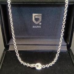 美品 GARNI 中太あずきチェーン 47cm SILVER925 男女兼用 美品 GARNI 中太あずきチェーン 47cm SILVER925 男女兼用 - メルカリ