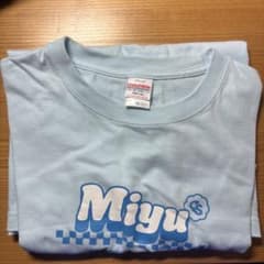 梅田みゆ 推しあぴTシャツ XLのサムネイル