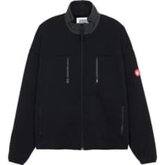 FURRY BACK SOFTSHELL BLACKのサムネイル