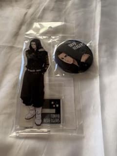 Tokyo Revengers Keisuke Baji Acrylic Stand　Brand new can badge, special attack uniform.