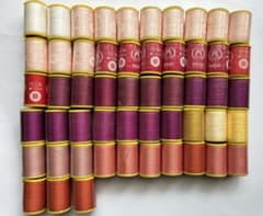 ダルマ ミシン糸 カラー まとめ売り 53本セットのサムネイル