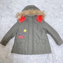 ANAP KIDS／モッズコート風 中綿コートのサムネイル