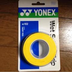 ヨネックス ウェットスーパーグリップ3本巻のサムネイル