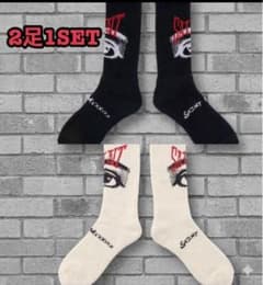 セントマイケル　SAINT Mxxxxxx 靴下　4組セット 二足セット 靴下 sox ソックス セントマイケル saint mxxxxxx - メルカリ