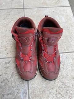 モンベル　トレッキングシューズ　キッズ　23センチのサムネイル