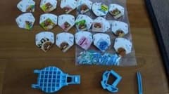 なめこ消しゴムメイキングトイ セットのサムネイル