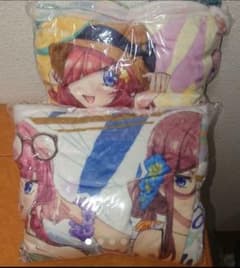 【大人気！】五等分の花嫁 大判ブランケット 2種セットのサムネイル