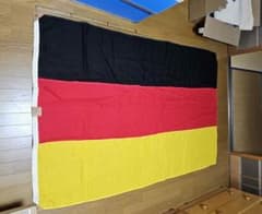 132cm×208cm ドイツ国旗 布製のサムネイル