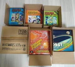 ドラゴンボールシリーズのDVD購入特典ジオラマフィギュア 　6箱セット　非売品 ドラゴンボールシリーズのDVD購入特典ジオラマフィギュア 6箱セット