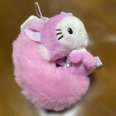サンリオキャラクターズ 平成レトロ ふわふわしっぽマスコット