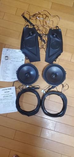 ALPINE X3-180S-NVE 3WAYスピーカー リアスライドドア用付 - メルカリ