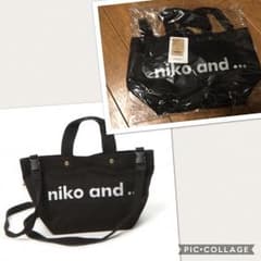 niko…and トートロゴバッグのサムネイル