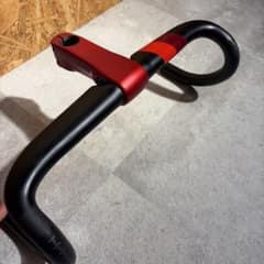 Colnago v2r ハンドルバー　ステム Colnago v2r ハンドルバー ステム - メルカリ
