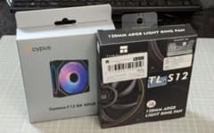 Ocypus Gamma F12 & Thermalright TL-S12のサムネイル